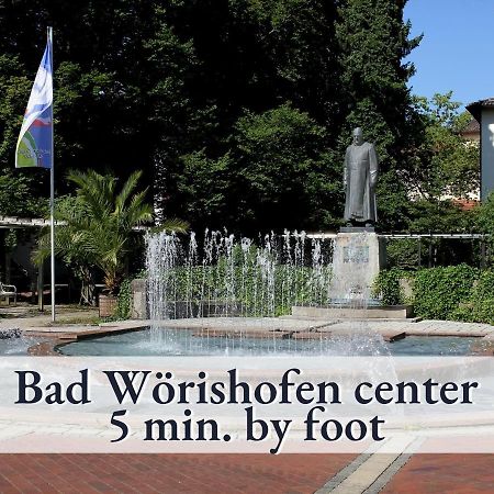 Sehr Gemuetliche Ferienwohnung In Bester Lage Mit Grossem Sonnenbalkon L Innenstadtnaehe L 1 Minute Zum Bahnhof L Kueche L Tv L Free-Wlan L Willkommen Im Hallo!-Apartment 8 Bad Wörishofen Zewnętrze zdjęcie