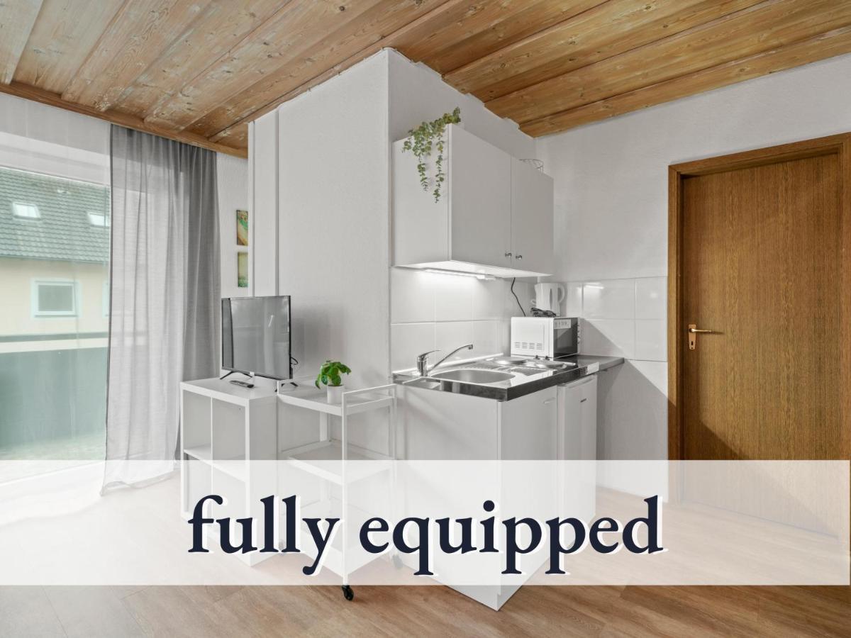 Sehr Gemuetliche Ferienwohnung In Bester Lage Mit Grossem Sonnenbalkon L Innenstadtnaehe L 1 Minute Zum Bahnhof L Kueche L Tv L Free-Wlan L Willkommen Im Hallo!-Apartment 8 Bad Wörishofen Zewnętrze zdjęcie