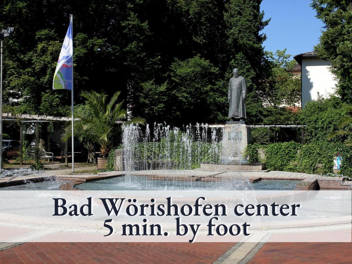 Sehr Gemuetliche Ferienwohnung In Bester Lage Mit Grossem Sonnenbalkon L Innenstadtnaehe L 1 Minute Zum Bahnhof L Kueche L Tv L Free-Wlan L Willkommen Im Hallo!-Apartment 8 Bad Wörishofen Zewnętrze zdjęcie
