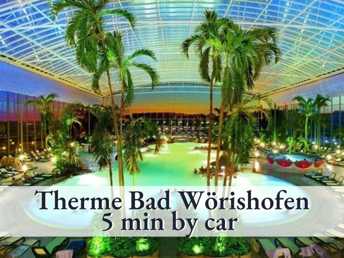 Sehr Gemuetliche Ferienwohnung In Bester Lage Mit Grossem Sonnenbalkon L Innenstadtnaehe L 1 Minute Zum Bahnhof L Kueche L Tv L Free-Wlan L Willkommen Im Hallo!-Apartment 8 Bad Wörishofen Zewnętrze zdjęcie