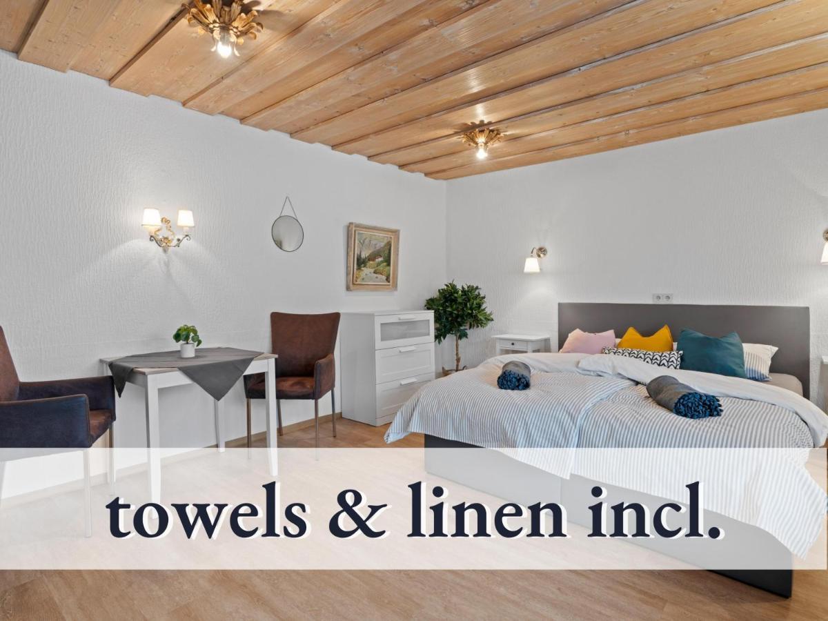 Sehr Gemuetliche Ferienwohnung In Bester Lage Mit Grossem Sonnenbalkon L Innenstadtnaehe L 1 Minute Zum Bahnhof L Kueche L Tv L Free-Wlan L Willkommen Im Hallo!-Apartment 8 Bad Wörishofen Zewnętrze zdjęcie